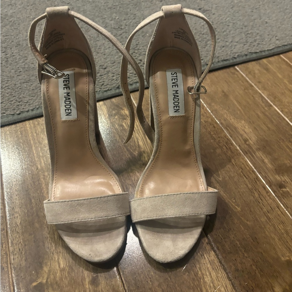 Steve Madden block heels
